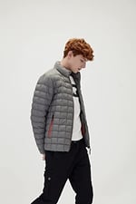 Bad Bear Erkek Mıner Puffer Sılver (GÜMÜŞ GRİ/L) L