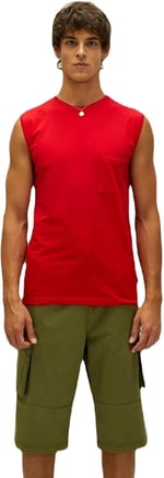 Bad Bear Erkek Parlak Atlet Trıbe Tank-Top, 22.01.23.002