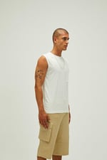 Bad Bear Erkek Parlak Atlet Trıbe Tank-Top, 22.01.23.002