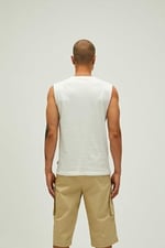 Bad Bear Erkek Parlak Atlet Trıbe Tank-Top, 22.01.23.002