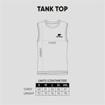 Bad Bear Erkek Parlak Kırmızı Atlet Days Off Tank-Top