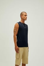 Bad Bear Erkek Siyah Atlet Trıbe Tank-Top