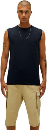 Bad Bear Erkek Siyah Atlet Trıbe Tank-Top