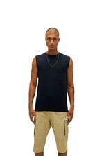 Bad Bear Erkek Siyah Atlet Trıbe Tank-Top