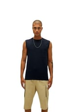 Bad Bear Erkek Siyah Atlet Trıbe Tank-Top