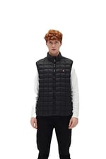 Bad Bear Erkek Siyah Ekose Detaylı Mıner Vest Yelek