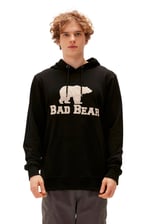Bad Bear Erkek Siyah Hoodie Brand Hoodıe