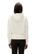 Bad Bear Flog Beyaz Kadın Kapüşonlu Sweatshirt Hoodie M