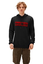 Bad Bear FLOG HOODIE SİYAH Erkek Sweatshirt