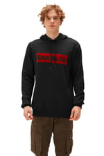 Bad Bear FLOG HOODIE SİYAH Erkek Sweatshirt