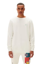 Bad Bear GEOFOX CREWNECK OFF-WHITE