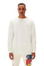 Bad Bear GEOFOX CREWNECK OFF-WHITE