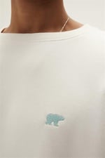 Bad Bear GEOFOX CREWNECK OFF-WHITE