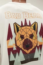 Bad Bear GEOFOX CREWNECK OFF-WHITE