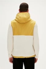Bad Bear Leonard Half-Zip Plush Jacket Siyah Erkek Sweatshirt