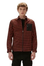 Bad Bear Liam Full-Zip Gömlek Erkek