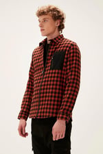 Bad Bear Liam Full-Zip Gömlek Erkek