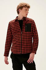 Bad Bear Liam Full-Zip Gömlek Erkek