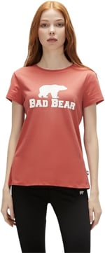 Bad Bear Logo Kadın Tişört 21.03.07.010-C109