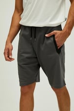 Bad Bear Miles SweatShorts Antrasit Erkek Şort