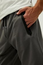 Bad Bear Miles SweatShorts Antrasit Erkek Şort