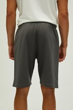 Bad Bear Miles SweatShorts Antrasit Erkek Şort