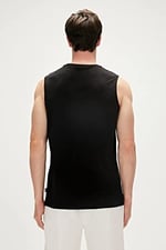 Bad Bear Monstera Tank-Top Baskılı Erkek Atlet, 91-230123004-2