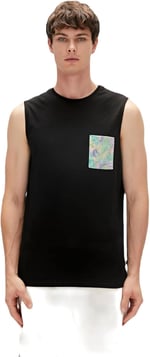 Bad Bear Monstera Tank-Top Baskılı Erkek Atlet, 91-230123004-2