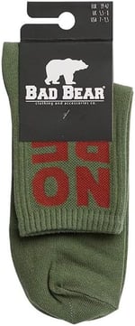 Bad Bear Nope Tall Çorap Erkek