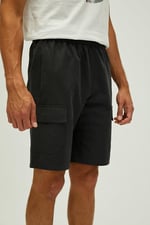 Bad Bear Normal Bel Baskılı Gri Erkek Kargo Şort - 22.01.11.001 Albany Short L