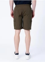 Bad Bear Normal Bel Baskılı Haki Erkek Kargo Şort - 22.01.11.001 Albany Short XL
