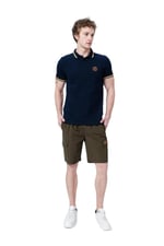 Bad Bear Normal Bel Baskılı Haki Erkek Kargo Şort - 22.01.11.001 Albany Short 2XL