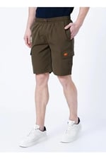 Bad Bear Normal Bel Baskılı Haki Erkek Kargo Şort - 22.01.11.001 Albany Short XL