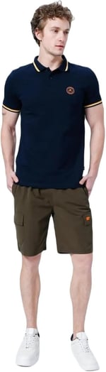 Bad Bear Normal Bel Baskılı Haki Erkek Kargo Şort - 22.01.11.001 Albany Short 2XL