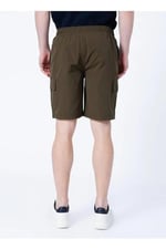 Bad Bear Normal Bel Baskılı Haki Erkek Kargo Şort - 22.01.11.001 Albany Short 2XL
