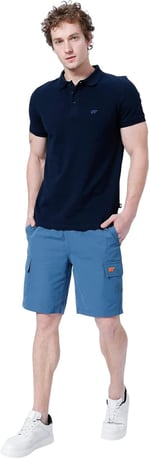 Bad Bear Normal Bel Baskılı Petrol Erkek Kargo Şort - 22.01.11.001 Albany Short XL
