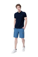 Bad Bear Normal Bel Baskılı Petrol Erkek Kargo Şort - 22.01.11.001 Albany Short 2XL