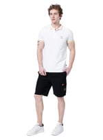 Bad Bear Normal Bel Baskılı Siyah Erkek Kargo Şort - 22.01.11.001 Albany Short 2XL
