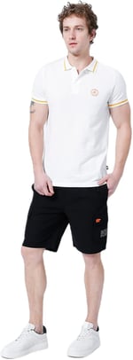 Bad Bear Normal Bel Baskılı Siyah Erkek Kargo Şort - 22.01.11.001 Albany Short 2XL