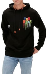 Bad Bear Rainbow Hoodie Kazak Erkek