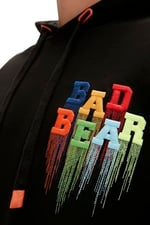 Bad Bear Rainbow Hoodie Kazak Erkek
