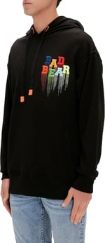 Bad Bear Rainbow Hoodie Kazak Erkek