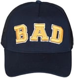 BAD BEAR UNİSEX FİLELİ ŞAPKA 19.02.42.006 LACİVERT ONE SİZE