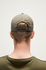 BAD BEAR UNİSEX ŞAPKA 19.02.42.002 HAKİ ONE SİZE