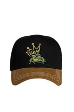 Bad Bear Unısex Siyah Şapka Prınce Cap