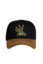 Bad Bear Unısex Siyah Şapka Prınce Cap
