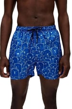 Bad Bear WHACABEAR SWIMSHORT (Blue/XL)