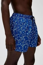Bad Bear WHACABEAR SWIMSHORT (Blue/XL)