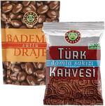 Bademli Draje Ve Damla Sakızlı Türk Kahvesi