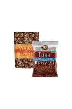 Bademli Draje Ve Damla Sakızlı Türk Kahvesi